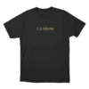 L.S. Collection Logo Unisex T Shirt Black