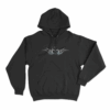 Leos Angels Halo Unisex Hoodie Black