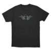 Leos Angels Halo Unisex T Shirt Black